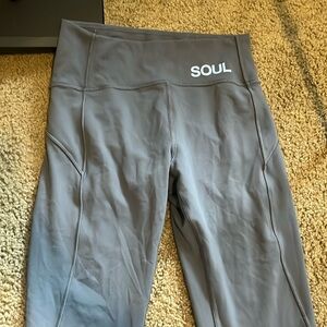 Lululemon x Soul Grey Leggings